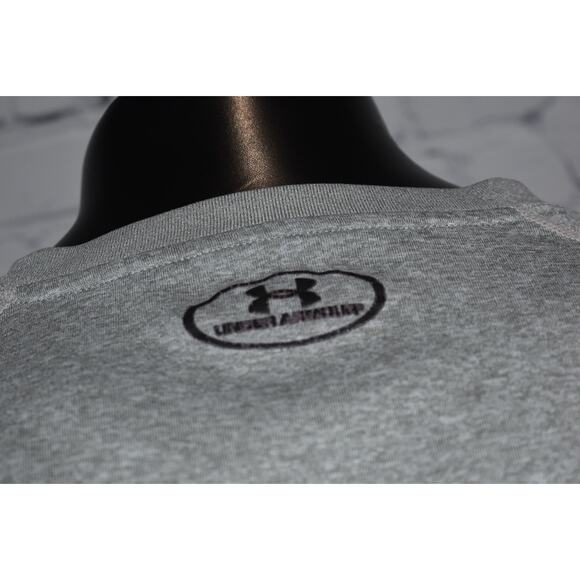 Under Armour Shirt Tee Mens Size 2XL XXL Gym Workout Performance HeatGear - Picture 4 of 6